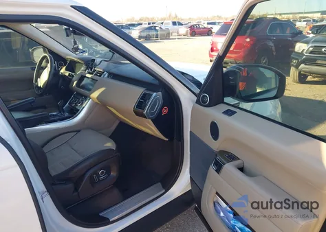 2017 Land Rover Range Rover Sport 3.0L V6 Supercharged Hse Dynamic from USA, damaged, VIN SALWV2FV1HA163538